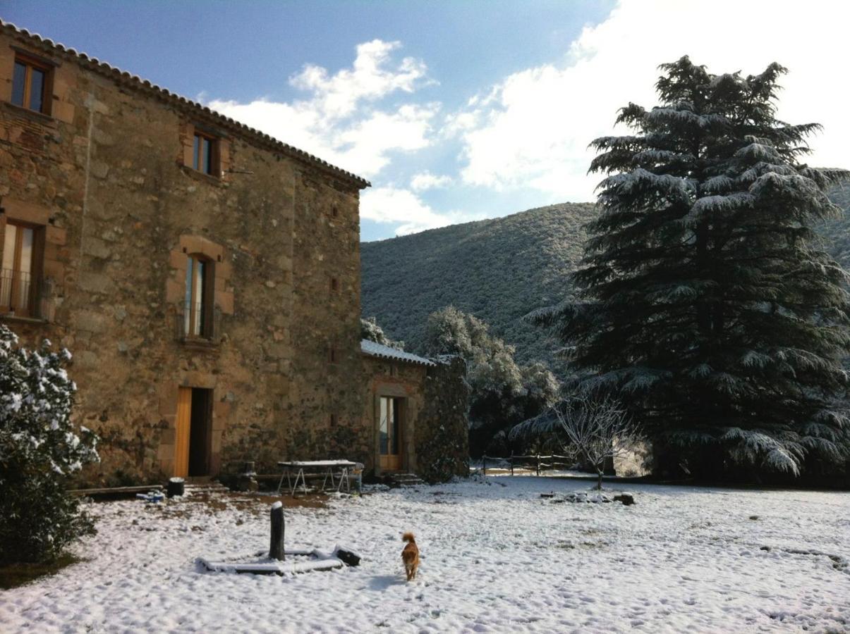 Masia De Vallforners Tagamanent Exteriör bild