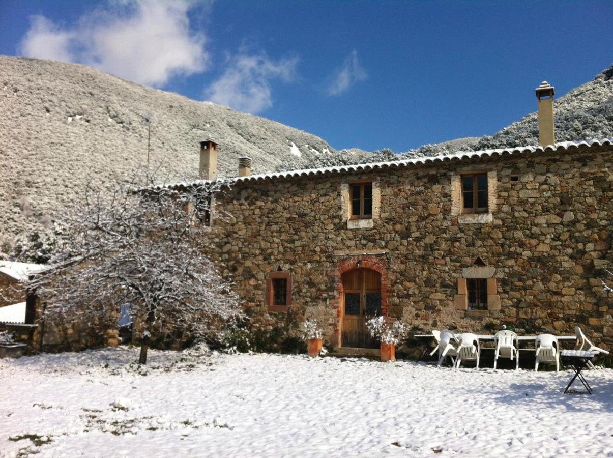 Masia De Vallforners Tagamanent Exteriör bild