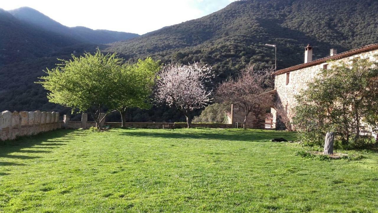 Masia De Vallforners Tagamanent Exteriör bild