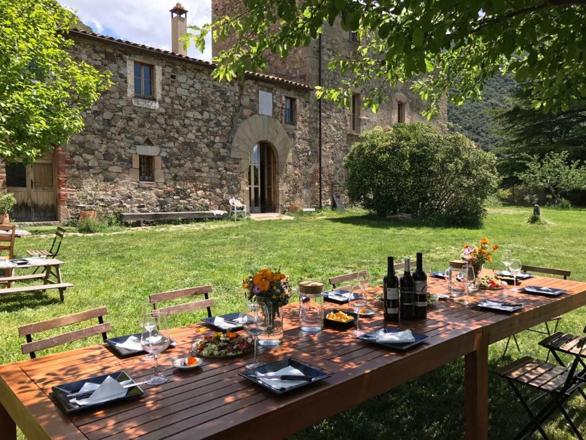 Masia De Vallforners Tagamanent Exteriör bild